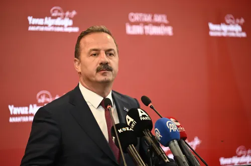 Yavuz Ağıralioğlu Milli Dayanışma teklifine karşı erken seçim veya referandum önerdi