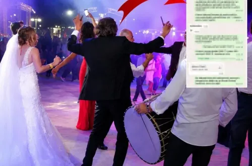Düğün sonrası damattan gelen mesaj sosyal medyayı ikiye böldü!