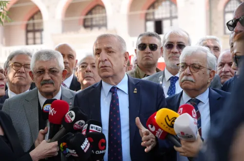 Ümit Özdağ'dan PKK'ya özel af yasa tasarısına sert tepki
