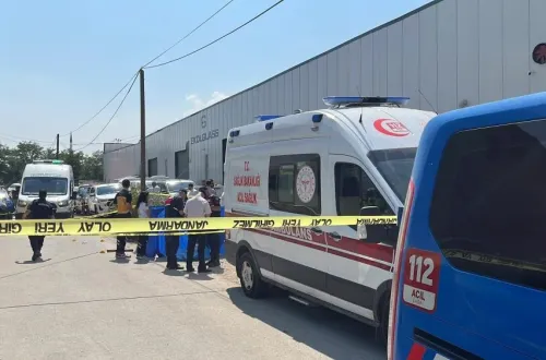 Bursa’da Dehşet! Önce Eniştesini Ardından Eşini Vurdu