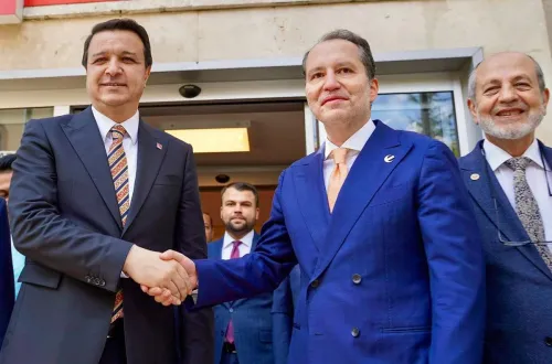 Fatih Erbakan ile Mahmut Arıkan arasında yeni ittifak görüşmesi