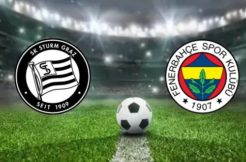 Fenerbahçe Sturm Graz maçı bugün mü, saat kaçta, nereden izlenir?