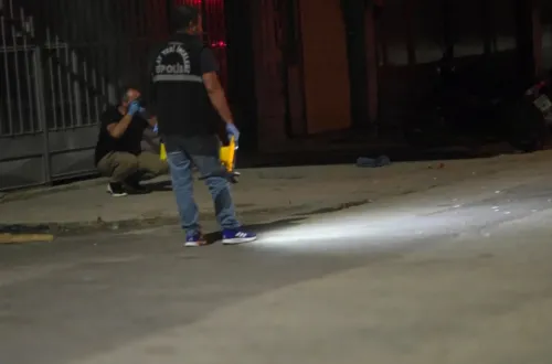 İnegöl’de gece yarısı iş yerinde silah sesleri! Polis alarma geçti