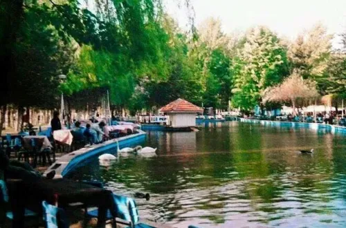 Kuğulu Park eski haline dönüyor