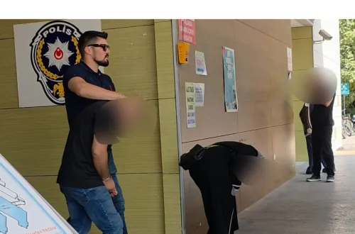 Yaklaşık 50 ayrı suç kaydı bulunan şüpheli İnegöl'de yakalandı
