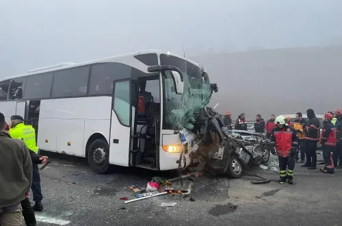 Acı Bilanço açıklandı! Bursa'da 33 kişi hayatını kaybetti