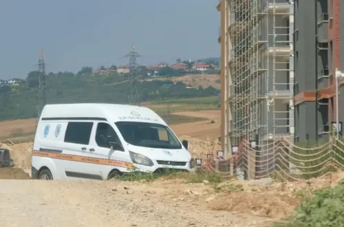 İnegöl'de dehşete düşüren olay! İnşaat alanında ölü bulundu