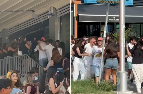 Onlarca kişi peşinden koştu! Yorumlara tepki yağdı