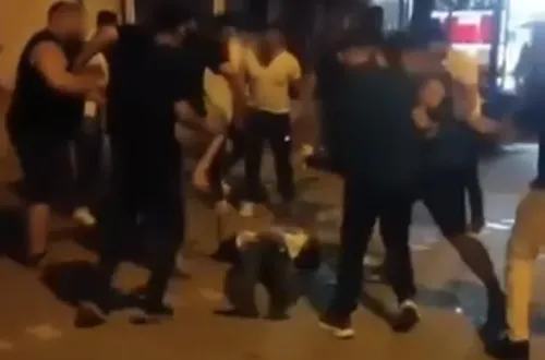 Saldırdığı kadını kör etti! Gören mahalleli şüpheliyi ağır yaraladı