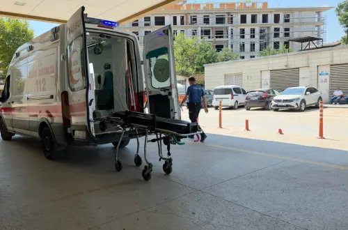 İnegöl OSB’de Silahlı Yaralanma! Adamın Durumu Ağır