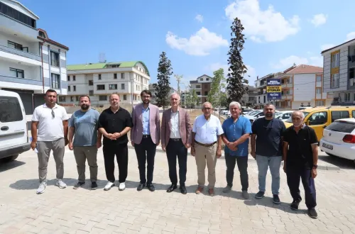 İnegöl Yeni Mahalle’ye 64 Araçlık Ücretsiz Otopark