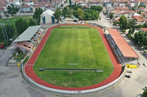 İnegöl'de Yılların Stadı İçin Yolun Sonu Göründü