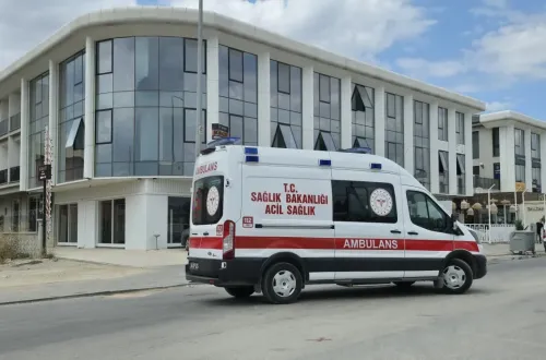 İnegöl'de korkutan kavga! Biri hastanede biri emniyette