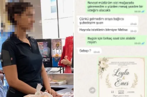 Market çalışanının izin talebine verilen cevap gündem oldu