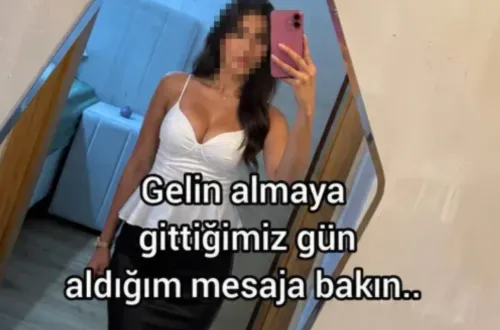 Kız istemede beklenmedik mesaj! Telefonuna bakınca şoke oldu