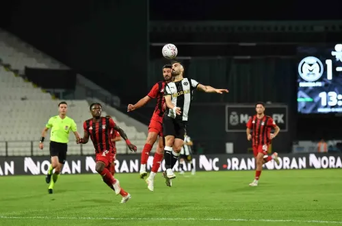 Manisa FK, Vanspor FK’yı 4-1 Mağlup Ederek 1. Lig’de Farklı Kazandı