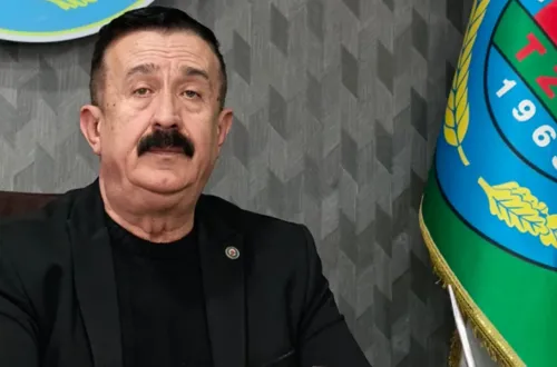 İnegöl’de Ziraat Odası Başkanı Sezai Çelik’in Acı Günü