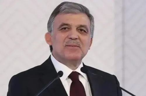Abdullah Gül’den ‘çerçeve yasa’ açıklaması: Erdoğan ve Bahçeli’yi kutladı