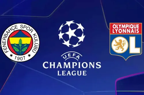 Şampiyonlar Ligi play-off turunda Fenerbahçe - Lyon maçı ne zaman, nerede?