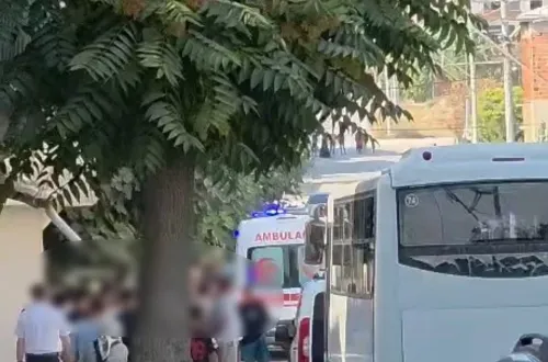 İnegöl'de silahlı saldırı! 1 yaralı