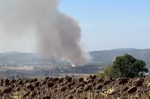 Bursa’da Yangın Alarmı! Ekipler Havadan Müdahale Ediyor
