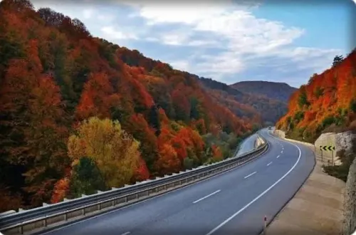 Bursa İnegöl-Bilecik yol çalışması: Trafik akışı iki yönlü değişti