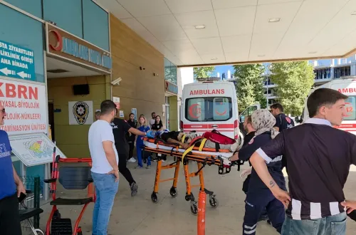İnegöl'de kahreden kaza! 15 yaşında hayatını kaybetti!