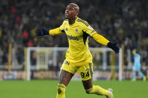 Anderson Talisca Kimdir? Kaç Yaşında ve Nereli?