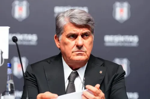 Beşiktaş Başkanı Serdal Adalı Anjiyo Oldu: Sağlık Durumu Açıklandı