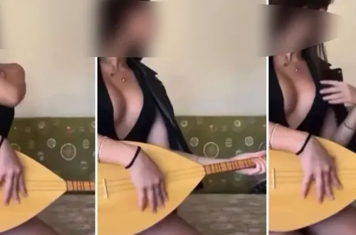 Etkileşim uğruna usta sanatçının kemiklerini sızlatacak video