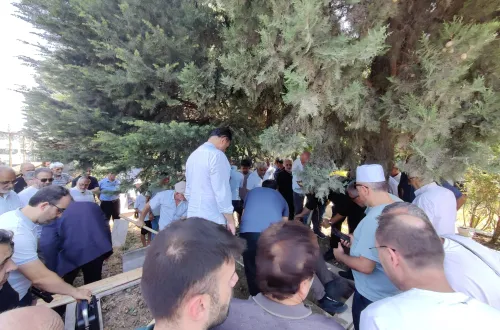 Zeki Gündüz İnegöl’de son yolculuğuna uğurlandı