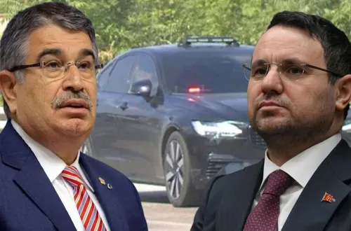 Akın Gürlek’ten İdris Naim Şahin’in çakarlı aracı hakkında yeni açıklama