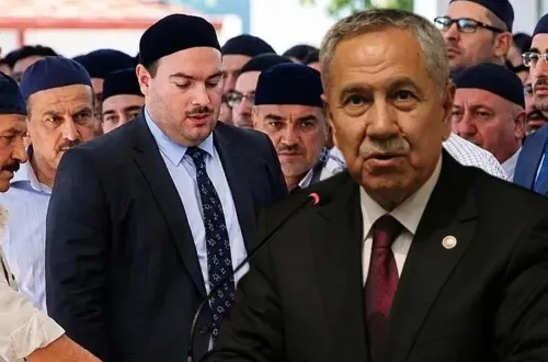 Bülent Arınç'tan dikkat çeken 'Süleymancılar' çıkışı