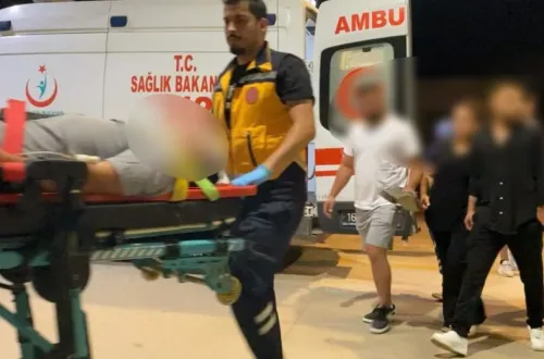 İnegöl'de kanlı gece! Biri tüfekle biri şişeyle vuruldu