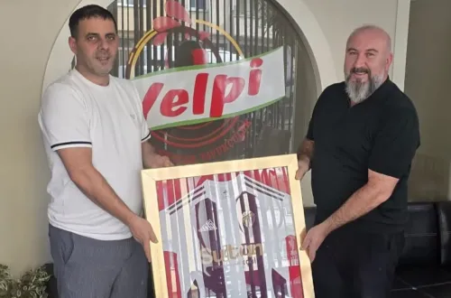 Yelpi Piliç’ten Sultan Su İnegölspor’a Yeni Sezon Desteği