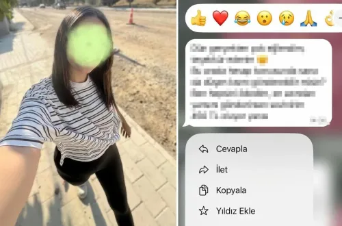 İlk buluşmadan sonra gelen mesajı görünce engeli bastı