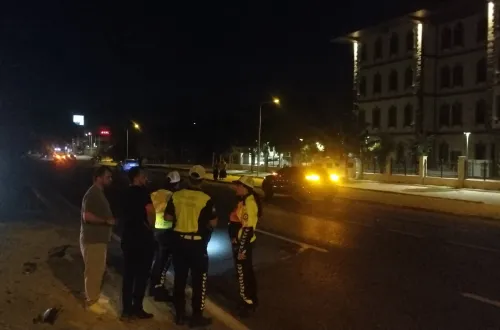 İnegöl'de D200 karayolunda motosiklet kazası: 1 ölü