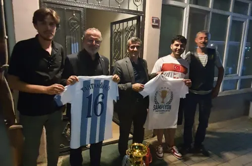 YRP İnegöl’den Köyler Arası Futbol Turnuvasına Teşekkür