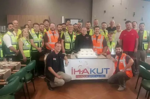 İHAKUT 1. yılını kutladı