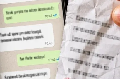 Pantolonun Cebinden Çıkan Kağıt Yakalandı! Cevabı Gündem Oldu
