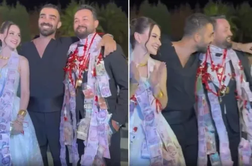 Damada verdiği hediye herkesi şaşkına çevirdi!