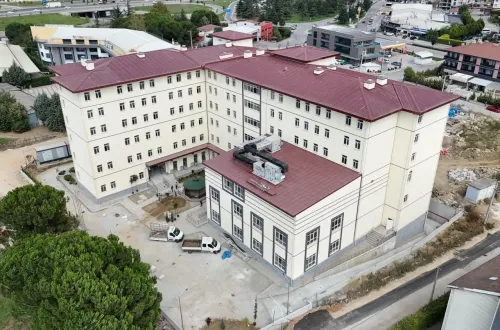 İnegöl’de 400 Kişilik KYK Yurdu Açılış İçin Gün Sayıyor