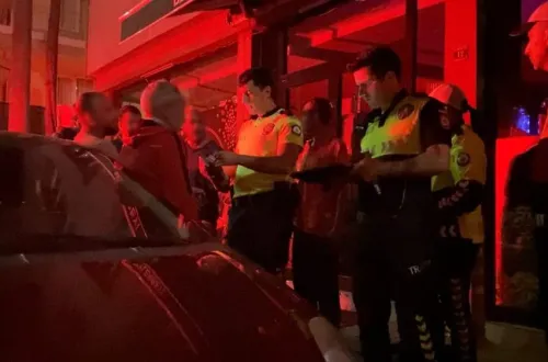 İnegöl’de Polisin Sabrını Sınadılar! Ceza Ağır Oldu