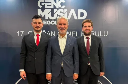Genç MÜSİAD İnegöl’de Yeni Başkan Belli Oldu