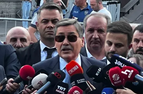 Melih Gökçek, kayıt dışı para iddiaları soruşturmasında savcıya konuştu