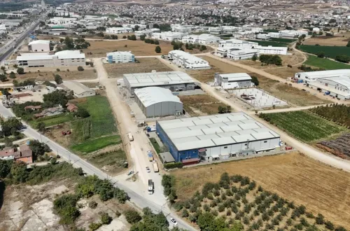 İnegöl’ün Sanayi Bölgesinde Beklenen Yol Çalışması Başladı