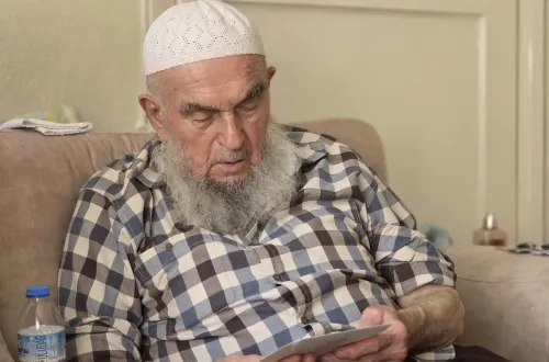 İshakpaşa Camii’nin eski müezzini Osman Nuri Korkmaz vefat etti