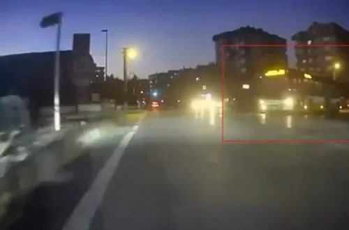 Pişkin şoföre tokat gibi yanıt gecikmedi!