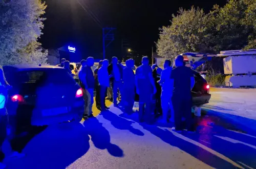 İnegöl Cerrah yolunda kafa kafaya çarpışma: 2 yaralı