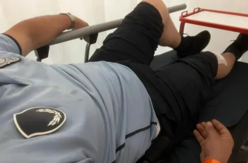 Zabıta denetiminde arbede! Memur hastanelik oldu